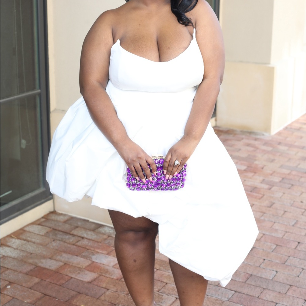 Elegant White Dress